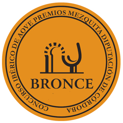 Premios Mezquita, VI Concurso Ibérico a la Calidad de los AOVE. Córdoba 2019. España- Bronce