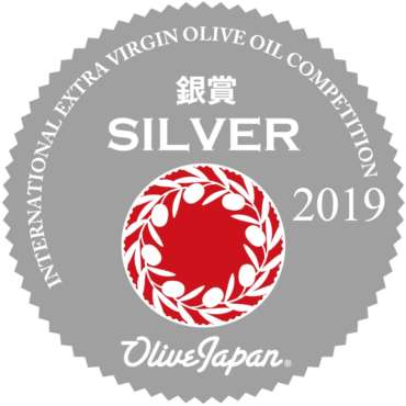 Concurso internacional OLIVE JAPAN 2019 – medalla de plata