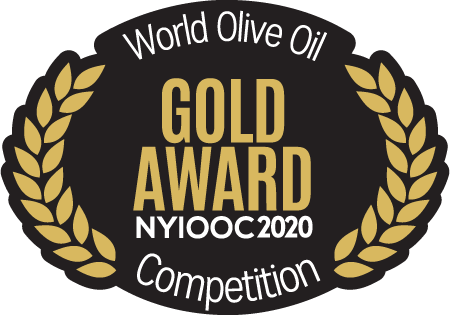 Concurso Internacional NYIOOC World Olive Oil Competition. New York 2020- Gold