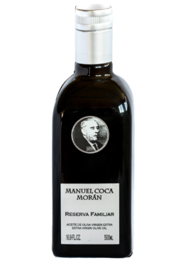Pack 2 botellas de 500ml Manuel Coca Morán. Reserva Farmiliar